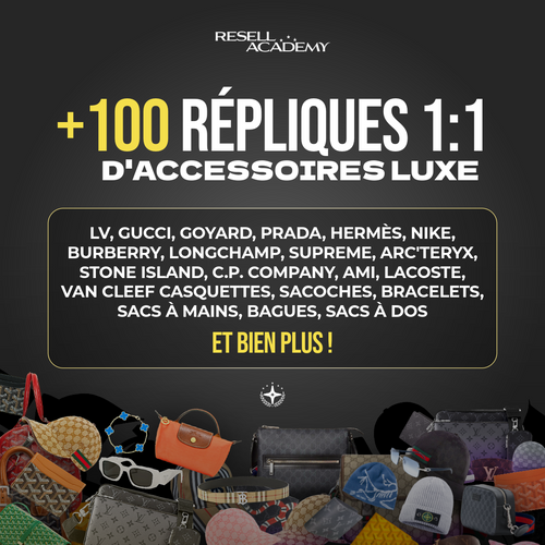 PACK ACCESSOIRES LUXE