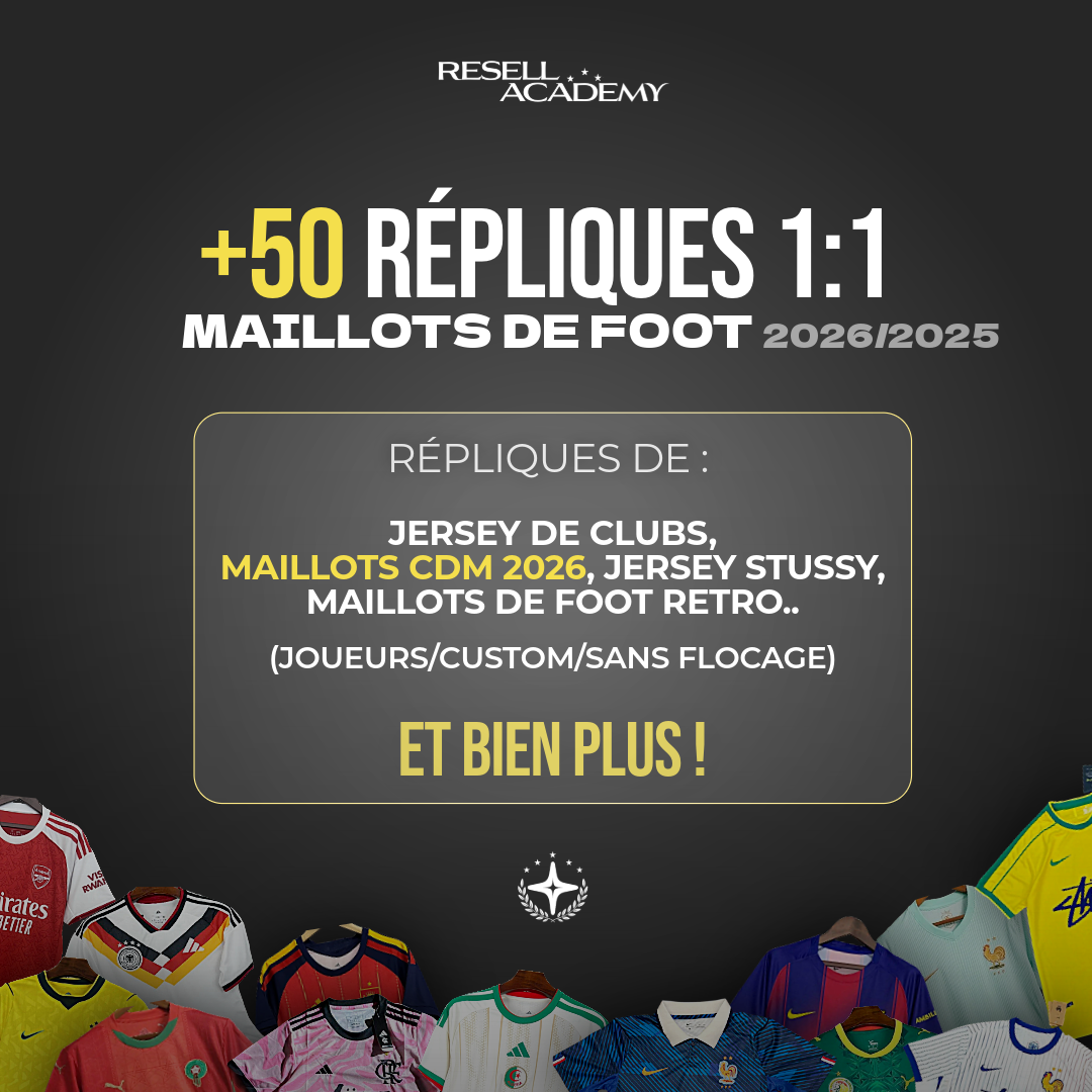 FOURNISSEURS MAILLOTS DE FOOT