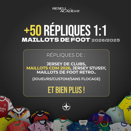 FOURNISSEURS MAILLOTS DE FOOT