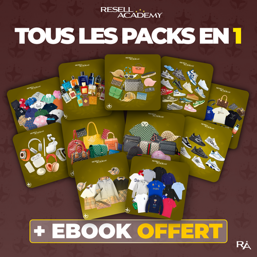 GIGA BUNDLE (Tous les packs en 1)