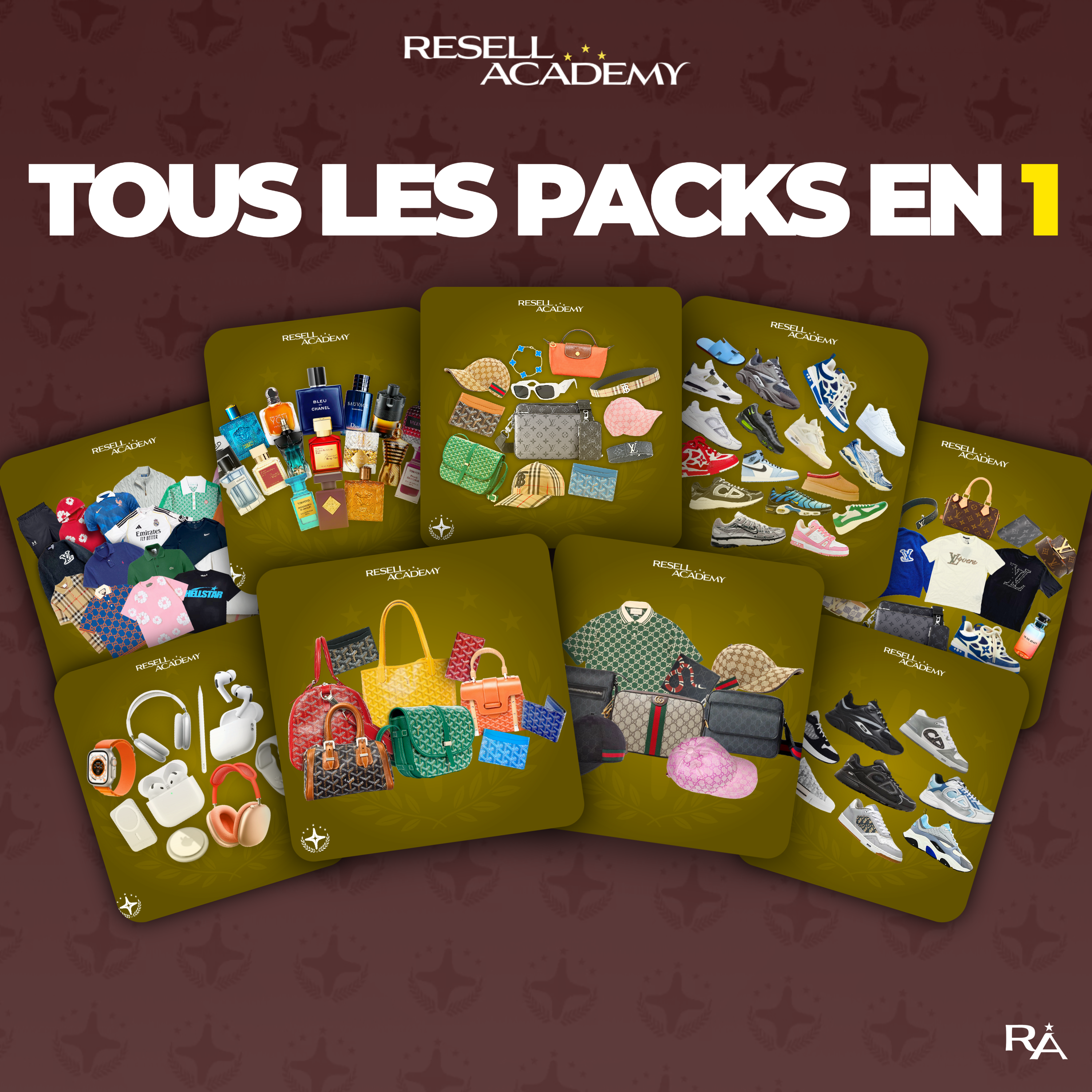 GIGA BUNDLE (Tous les packs en 1)