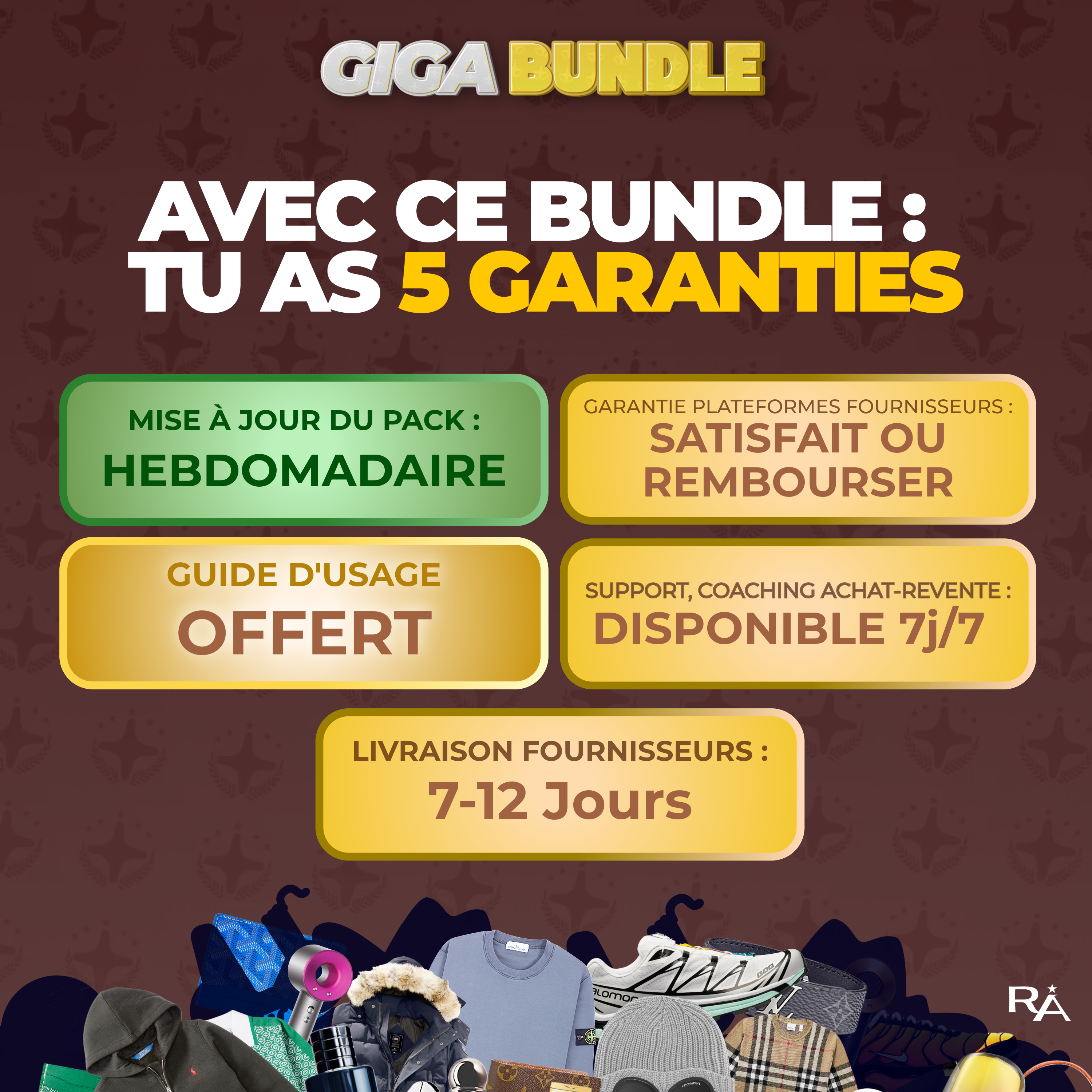 GIGA BUNDLE (Tous les packs en 1)